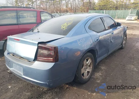 2007 Dodge Charger z USA, uszkodzony, nr VIN 2B3LA43R37H768493